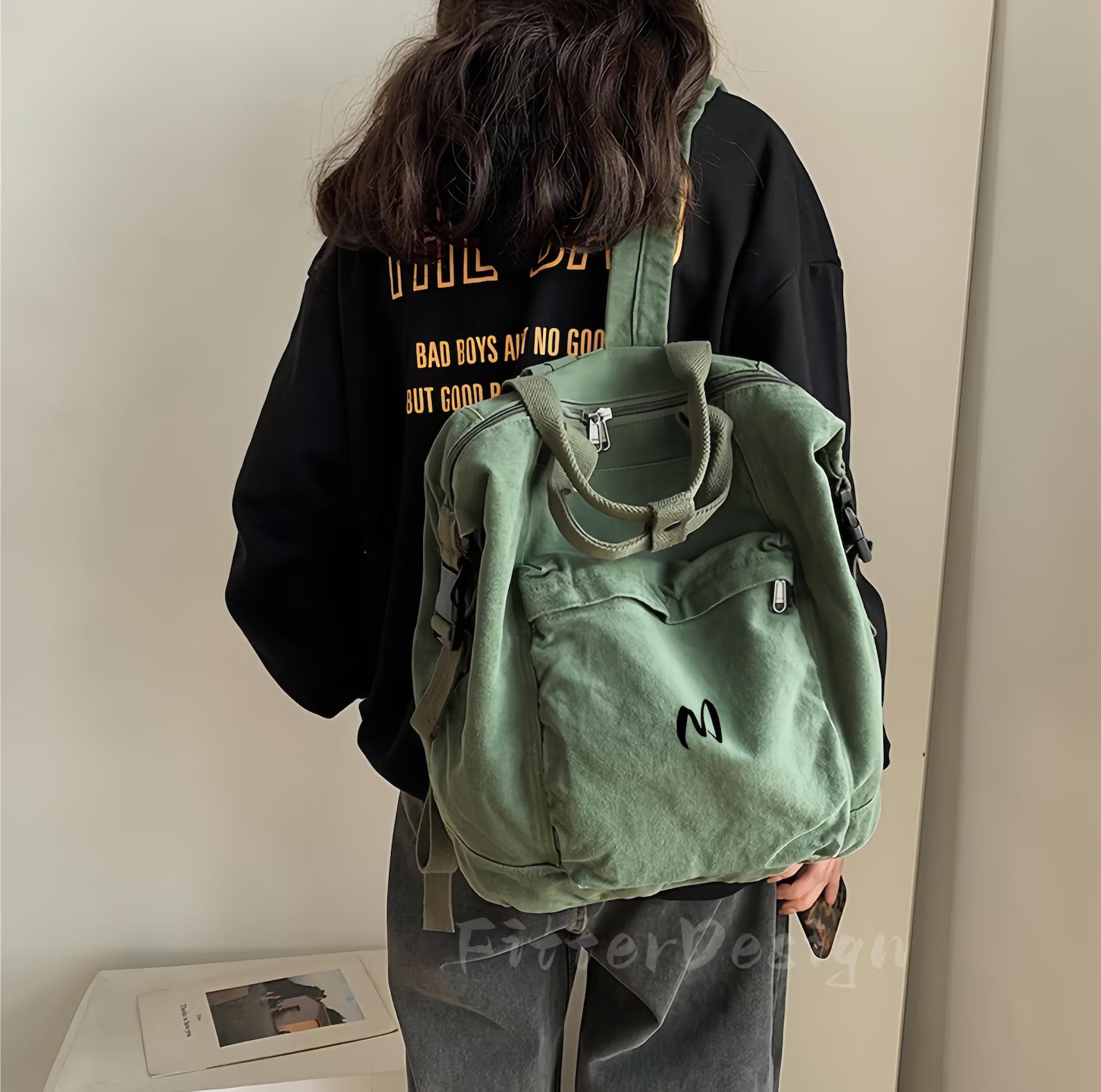 Canvas Backpack